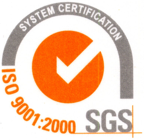 業界唯一榮獲ISO品質認證