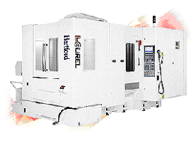 協鴻臥式加工中心MVH-4/5