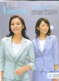 上班族女生制服夏季套裝-上衣,裙子
