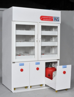 PVC廢液儲存防震多功能藥品櫃HS-122