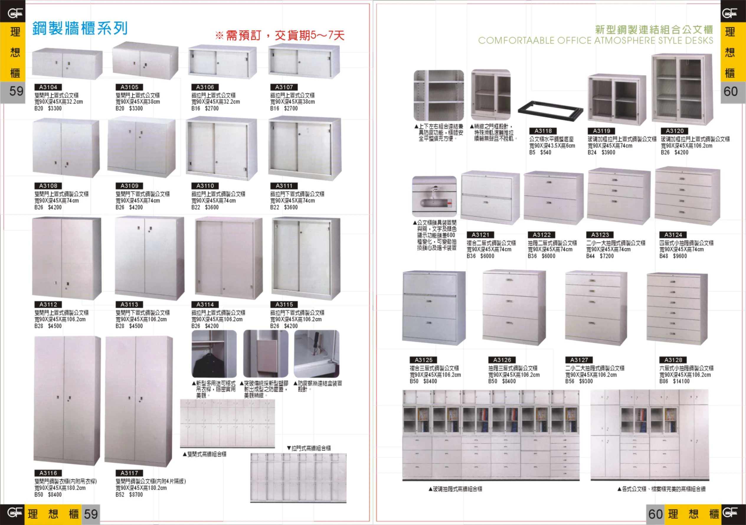 國豐鐵櫃萬能角鋼行