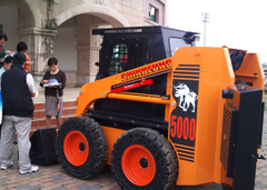 Machine delivered to the Environmental protection authorities