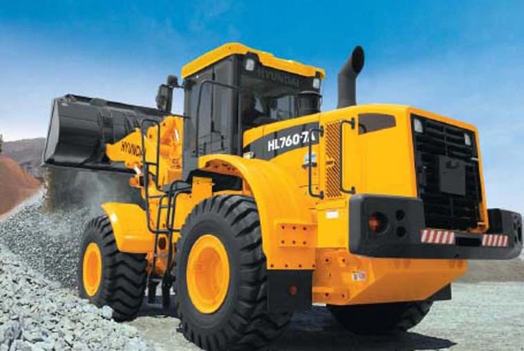 Wheel Loader- 205HP, 18 tons
