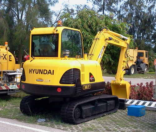 Hyundai R55-7 Excavator