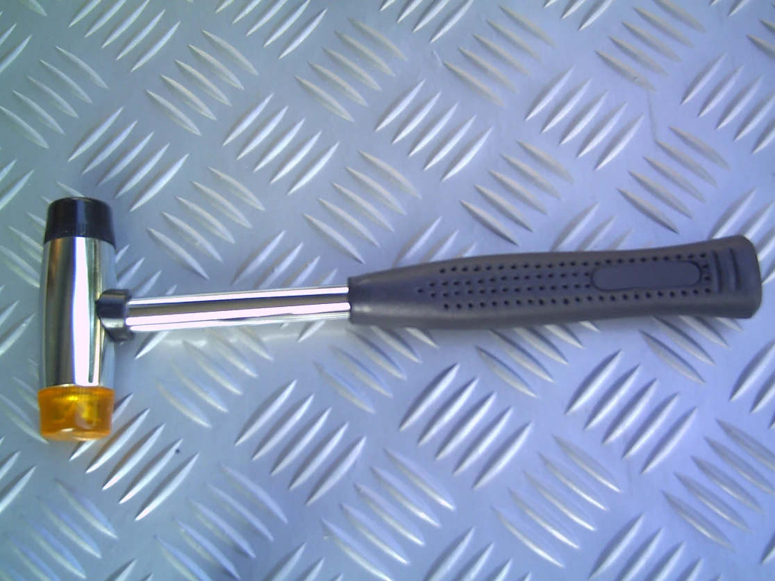 930A 雙面橡塑膠替換鎚 鐵管柄