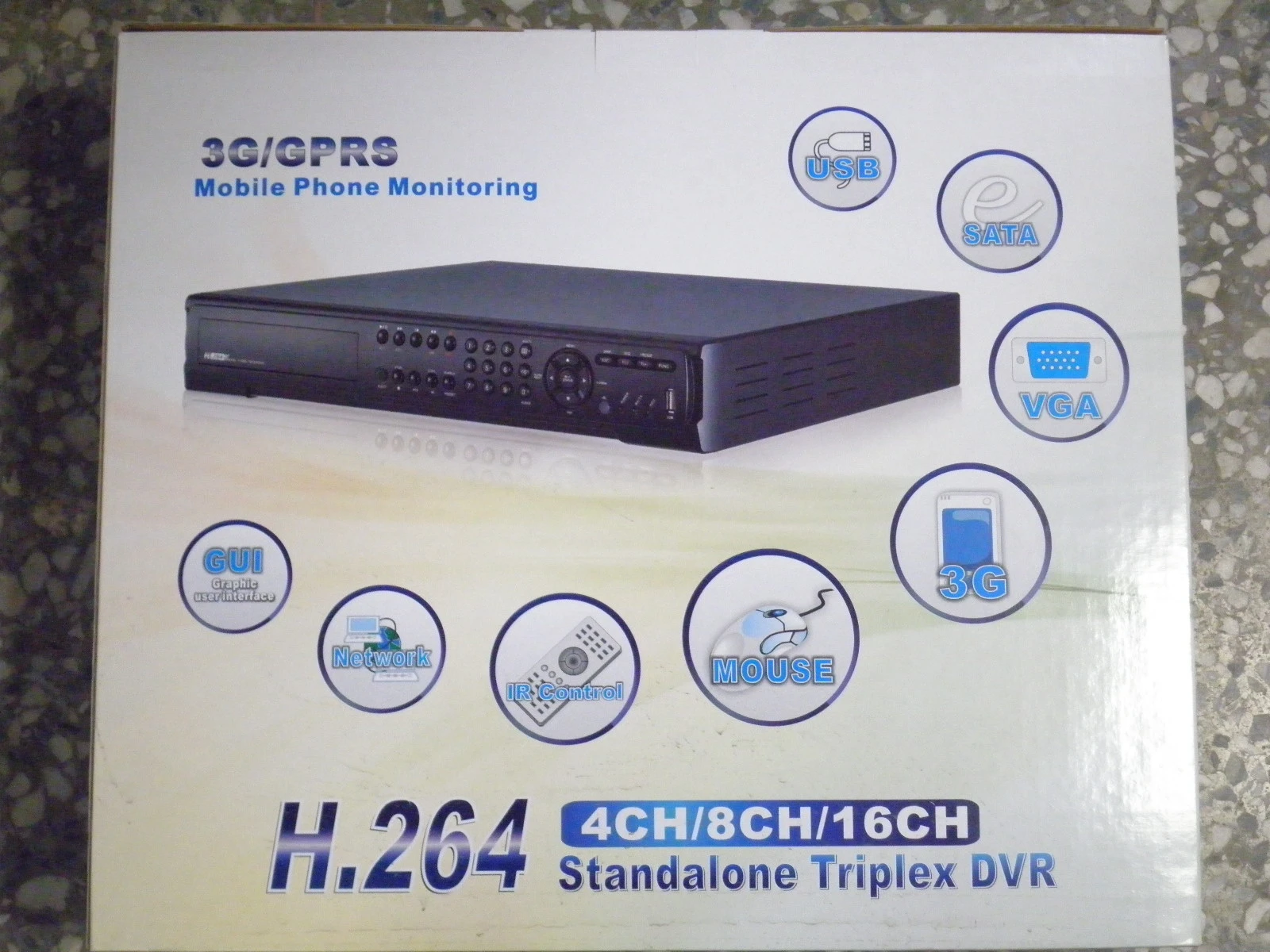 DVR，H.264，監視，數位監控，數位錄放影機