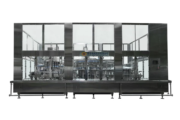 全自動懸吊式夾頸型洗瓶顆粒填充充填取蓋封蓋機