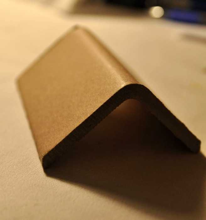 PP打包帶護角紙