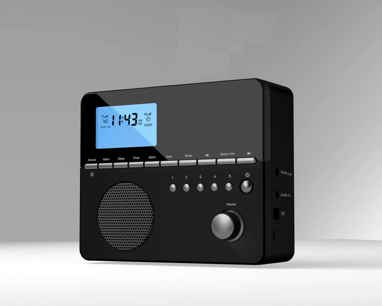 數位廣播收音機