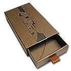 抽拉式酒盒包裝盒