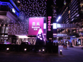 LED異形屛-微風廣場松高店LED聖誕樹電視牆