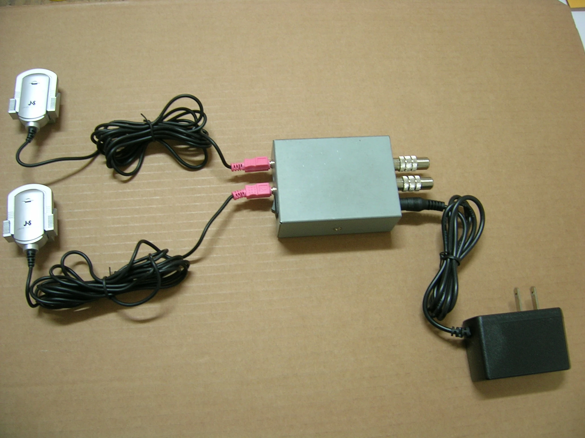 集音器(監視設備錄音用)