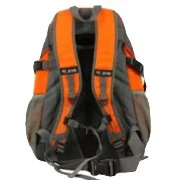 華冠EYE569超輕弓形網架38L登山背包-背面