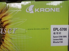 【資通館】EPSON 5700-5700L-5800-5800L ( S050010 ) 印表機環保高印量碳粉匣