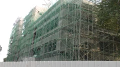 成功大學運璿綠建築科技大樓新建工程陶粒板內隔間