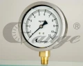 1718-充油半鋼壓力計(進口壓力計)