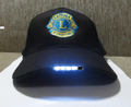 充電式LED帽子