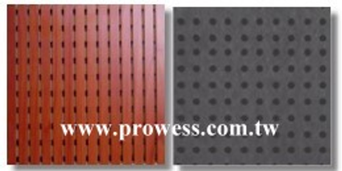 木質吸音板/木質纖維板 MDF WOODEN Absorption Panel
