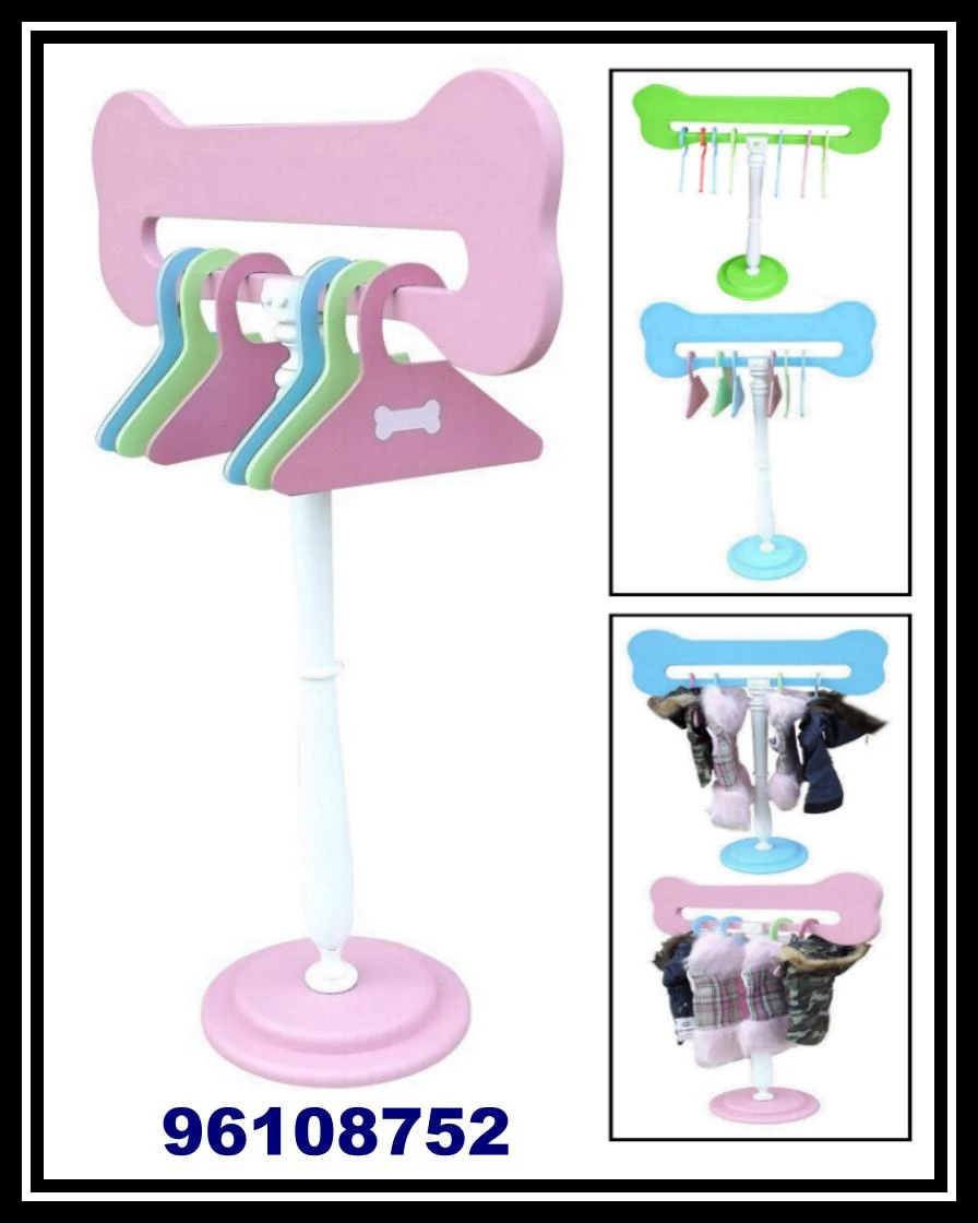 木製寵物掛衣架組