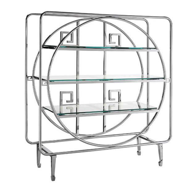 利用中國風的窗與鋼管結合，展現中國風與現代傢俱融合的設計，將中國風帶入現代傢俱設計中，更突顯風格創新與獨特風味，憑籍著如此的出發點，設計出屏風。