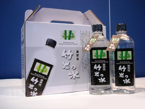 竹炭水 500ml/24瓶/箱