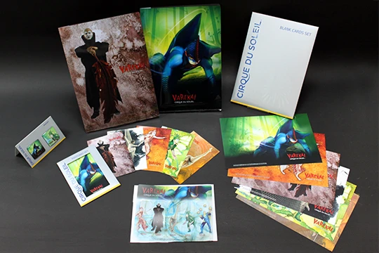 太陽劇團-魔幻森林周邊商品印刷