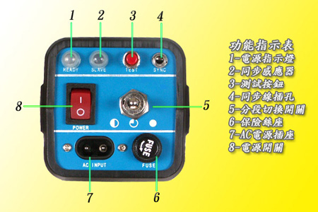 #3410 BB-150 SLAVE 閃光燈