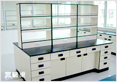 中央實驗桌/藥品櫃