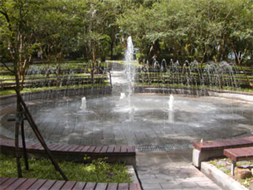 乾式噴泉