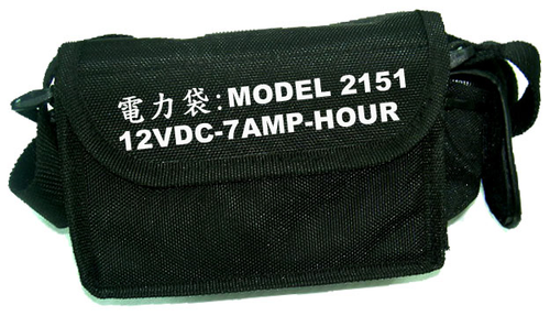 黑鷹攜帶式電力袋包12VDC- BE2151型