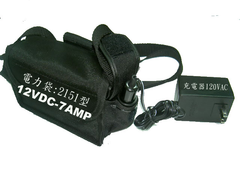 黑鷹攜帶式電力袋包12VDC- BE2151型