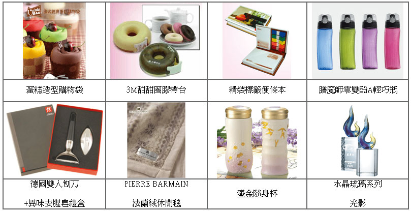 禮工藝品、居家百貨、服飾配件