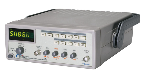 TFG8000函數信號產生器 外觀