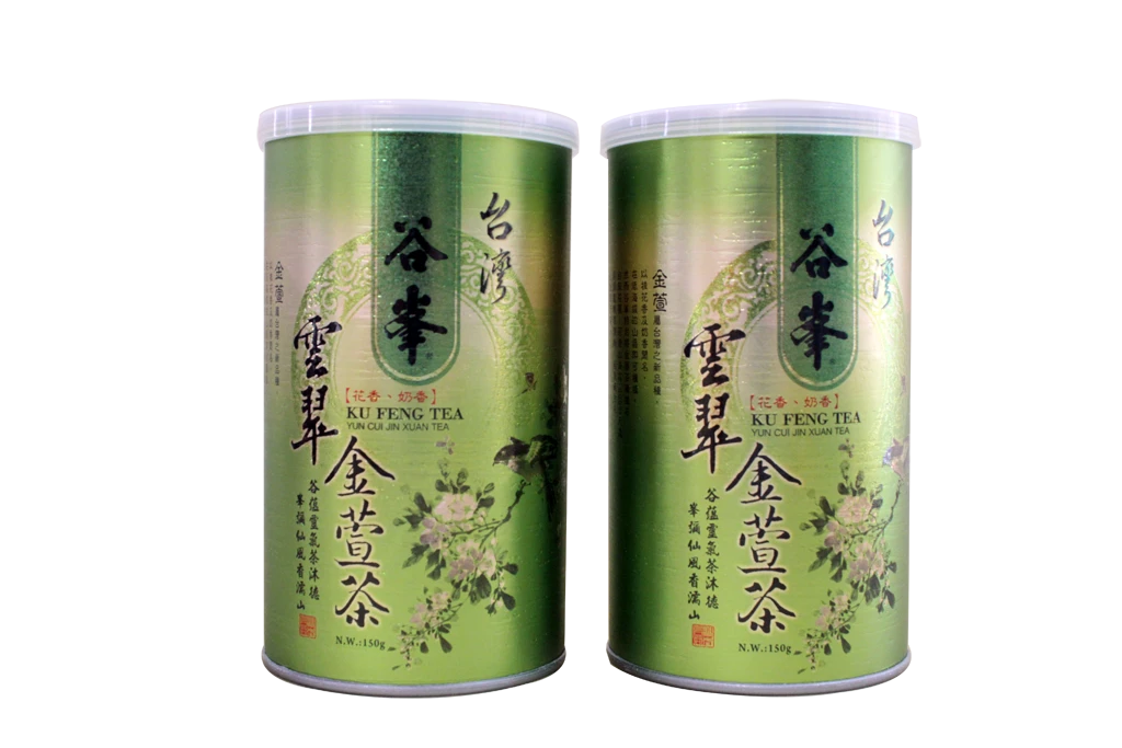 炭焙過的金萱茶,溫和不刺激,海拔也較一般金萱高