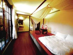 墾丁唯一一間上海低調奢華復古風民宿，位於南灣與墾丁大街中間