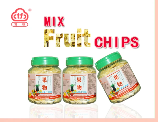綜合水果脆片240g 罐裝