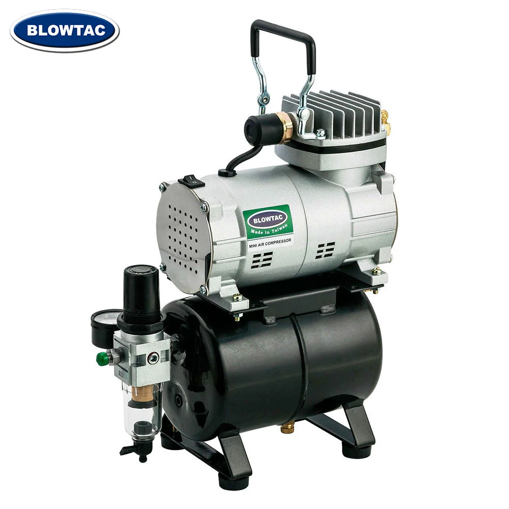 單缸式小型空壓機附儲氣筒