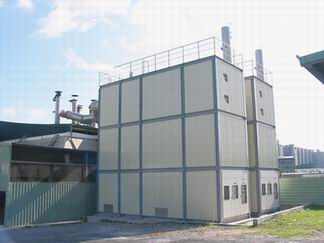 火化空氣污染防制設備:CYA-200型