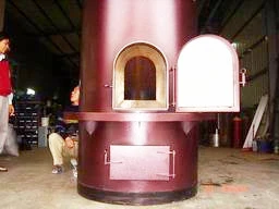 環保金爐_投料口.清灰口