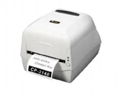 CP3140 / CP3140E 桌上型，乙太網路標籤條碼印表機 (300M碳帶)