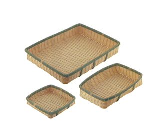 BA-027方型竹籃_日幸