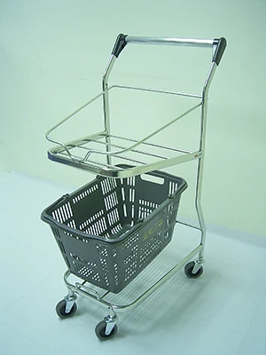 不銹鋼型購物車