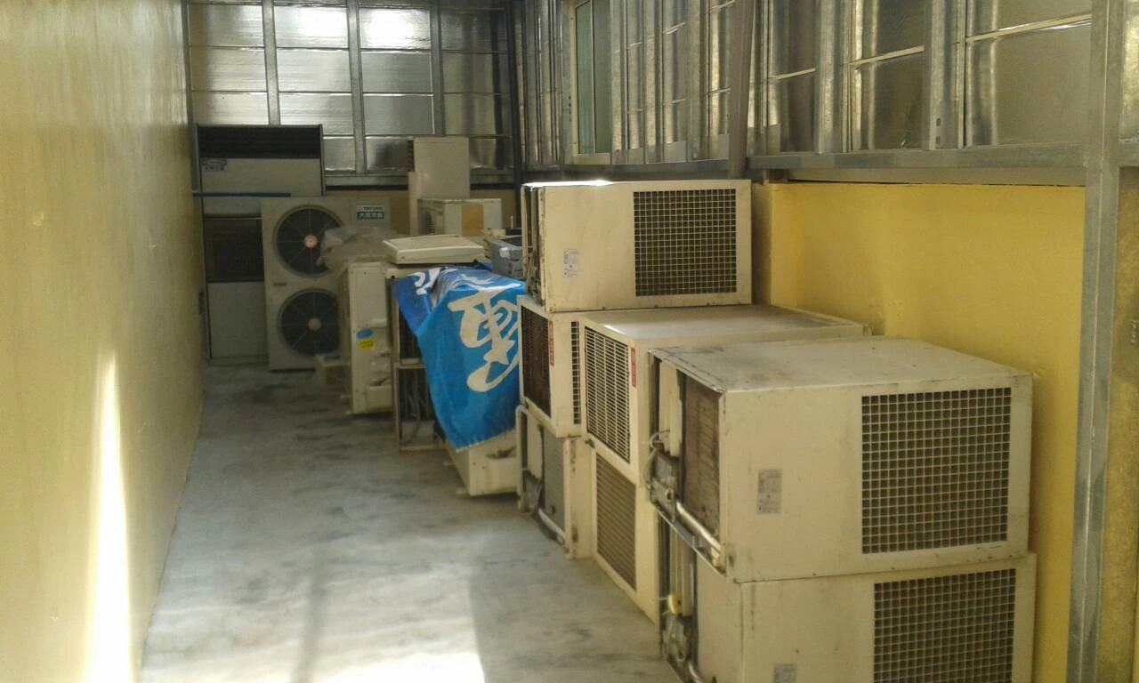 日立窗型冷氣5600Kcal九成新