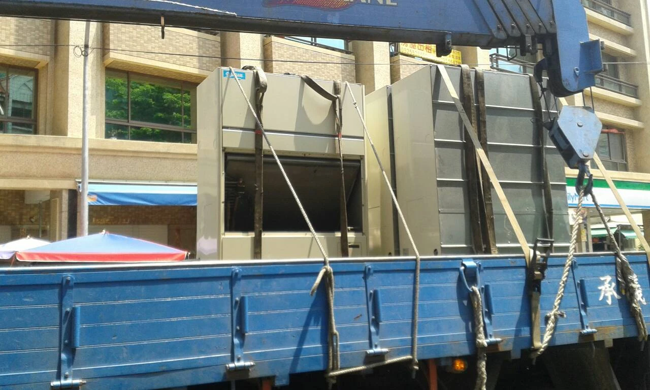 大同氣冷水主機5RT單相220V