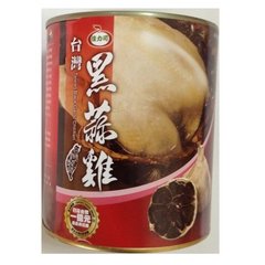 【佳力可】台灣黑蒜雞(2600g全雞切塊)罐裝
