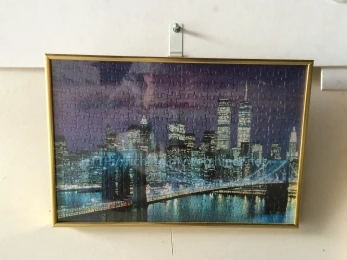 矽酸鈣板牆面掛畫