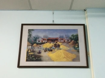 輕鋼架 L板吊掛實例