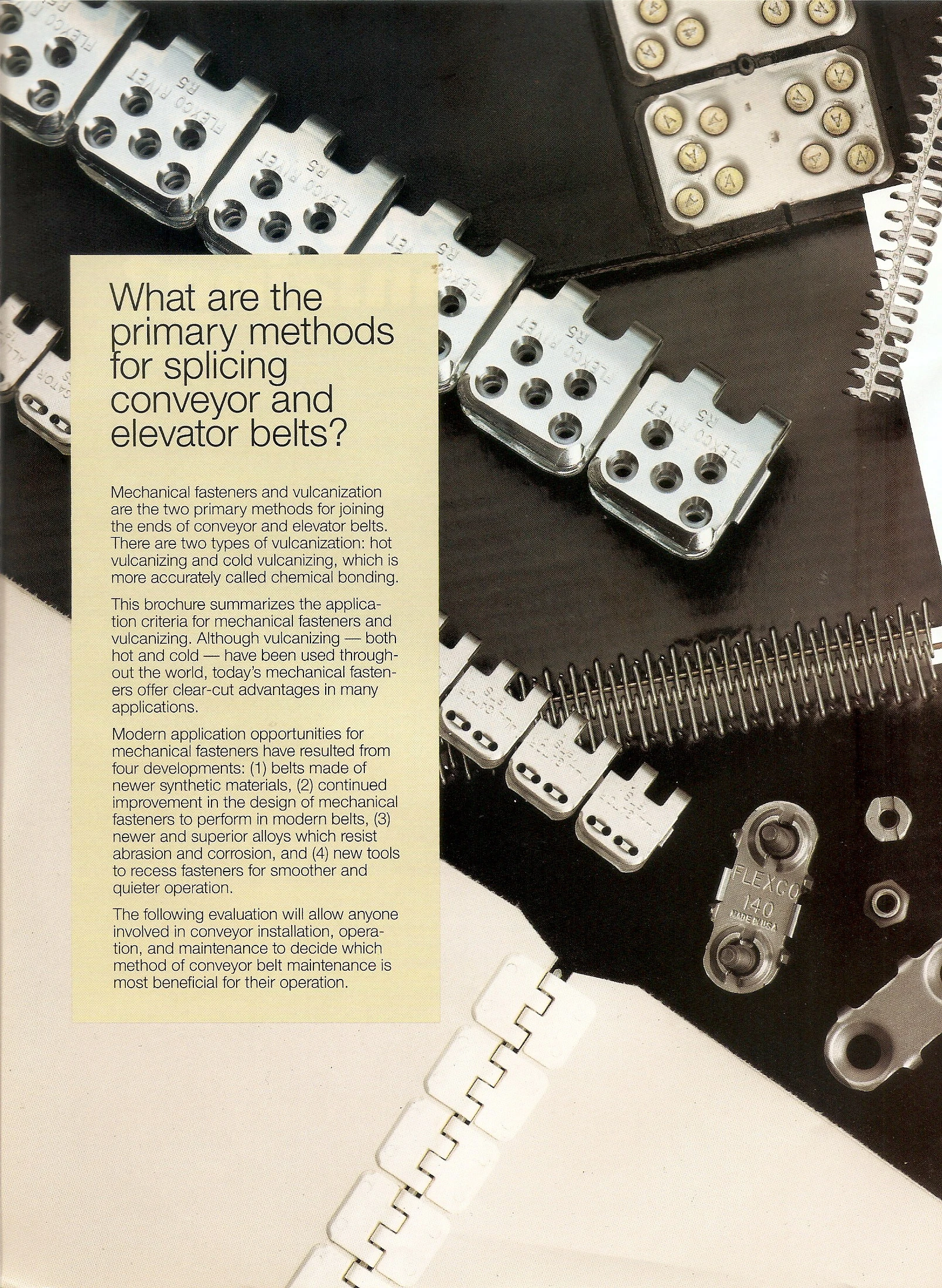 Conveyor Belt Splicing System