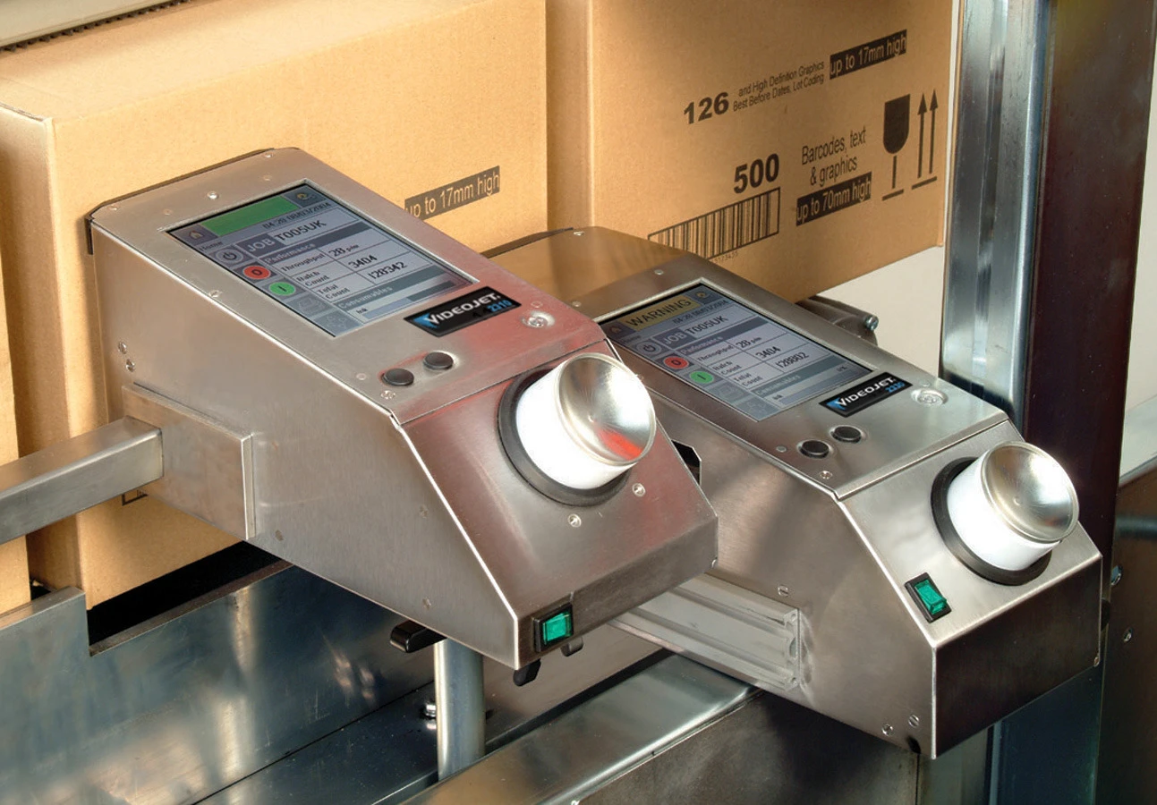 VJ2300系列高解析外箱噴字機