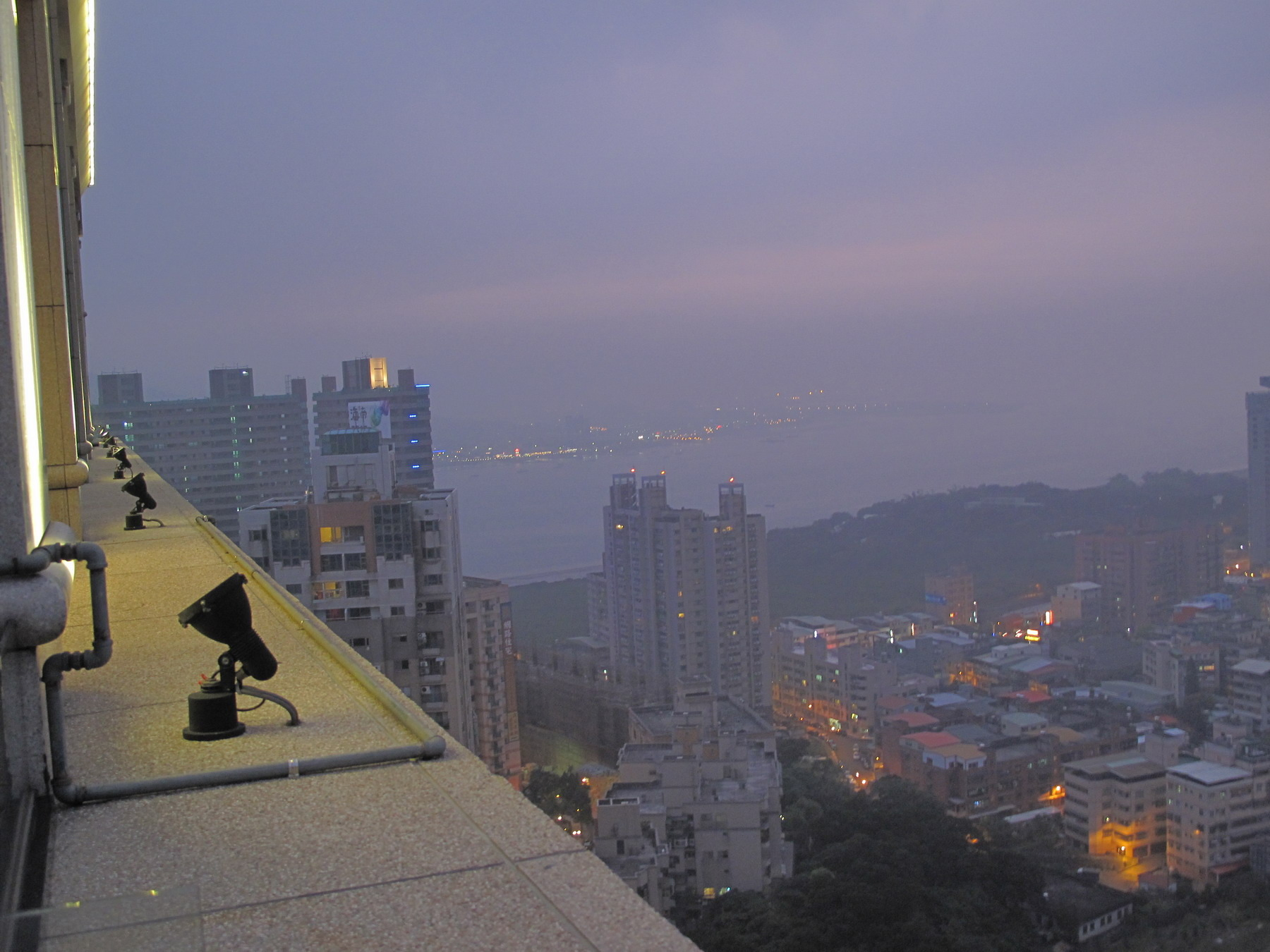 LED 30W Inground Spot Lighting 洗牆實景照